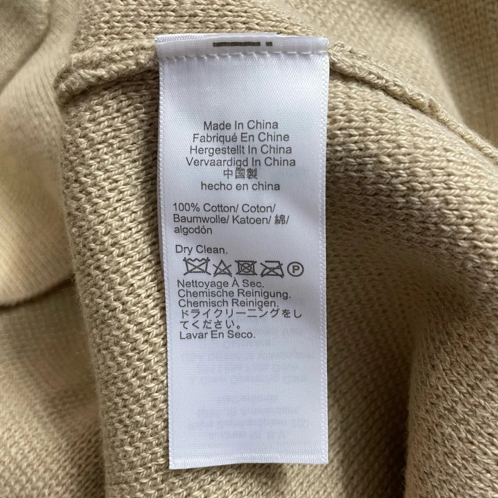 J. Crew Spring 2024 Long V-neck sweater blazer BX466 - Picture 7 of 14